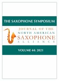 The Saxophone Symposium (eBook, PDF) The Saxophone Symposium (eBook, PDF)