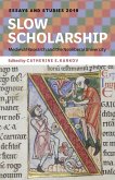 Slow Scholarship (eBook, PDF)
