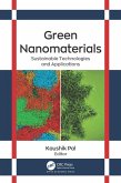 Green Nanomaterials (eBook, ePUB)