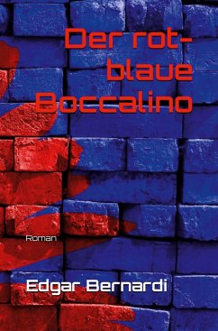 Der rot-blaue Boccalino - Bernardi, Edgar