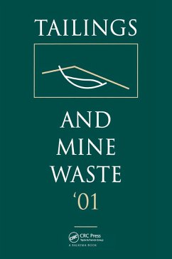 Tailings and Mine Waste 2001 (eBook, ePUB)