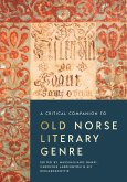 A Critical Companion to Old Norse Literary Genre (eBook, PDF)