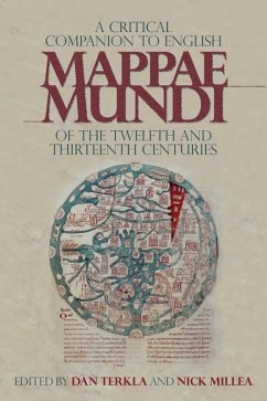 Cover A Critical Companion to English Mappae Mundi of the Twelfth and Thirteenth Centuries (eBook, PDF)
