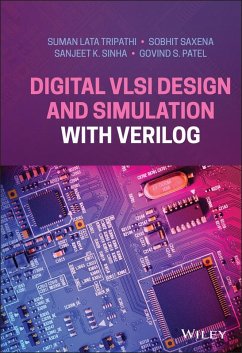 Cover Digital VLSI Design and Simulation with Verilog (eBook, ePUB)