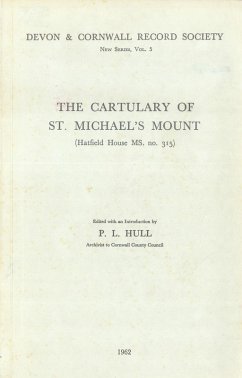 The Cartulary of St Michael's Mount (eBook, PDF)