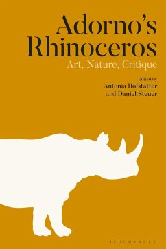 Adorno's Rhinoceros (eBook, ePUB)