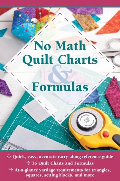 No Math Quilt Charts & Formulas (eBook, ePUB) - Editors at Landauer Publishing