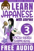 Learn Japanese with Stories #3: Inch-High Samurai (eBook, ePUB)