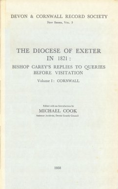 The Diocese of Exeter in 1821 (eBook, PDF)