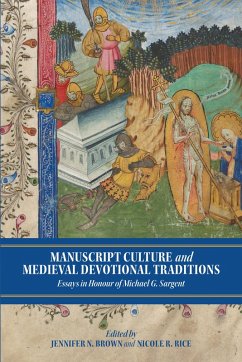 Manuscript Culture and Medieval Devotional Traditions (eBook, PDF)