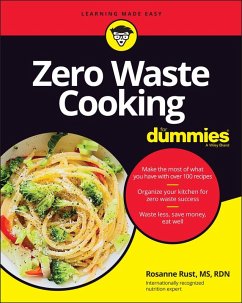 Cover Zero Waste Cooking For Dummies (eBook, PDF)