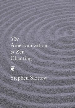 Cover The Americanization of Zen Chanting (eBook, PDF)