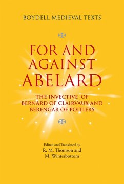 For and Against Abelard (eBook, PDF)