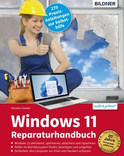 Windows 11 Reparaturhandbuch (eBook, PDF) - Immler, Christian