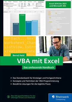 VBA mit Excel (eBook, ePUB) - Held, Bernd