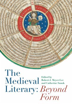 The Medieval Literary: Beyond Form (eBook, PDF)