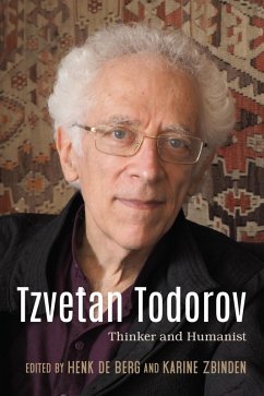Tzvetan Todorov (eBook, PDF)