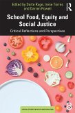 School Food, Equity and Social Justice (eBook, ePUB)