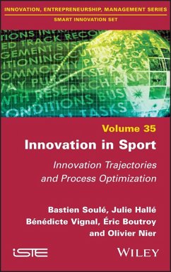 Innovation in Sport (eBook, ePUB) - Soule, Bastien; Halle, Julie; Vignal, Benedicte; Boutroy, Eric; Nier, Olivier