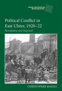 Cover Political Conflict in East Ulster, 1920-22 (eBook, PDF)