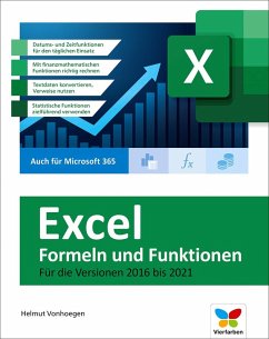 Excel - Formeln und Funktionen (eBook, ePUB) - Vonhoegen, Helmut