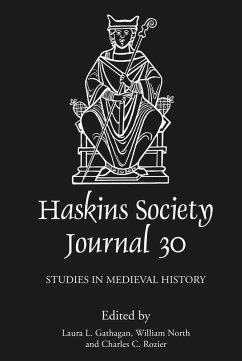 Cover The Haskins Society Journal 30 (eBook, PDF)