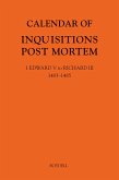 Calendar of Inquisitions Post Mortem and other Analogous Documents preserved in The National Archives XXXV: 1 Edward V to Richard III (1483-1485) (eBook, PDF)