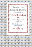 Studies on Spanish Poetry in Honour of Trevor J. Dadson (eBook, PDF)
