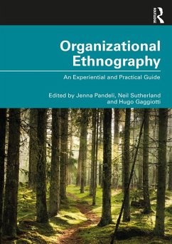 Cover Organizational Ethnography (eBook, ePUB)