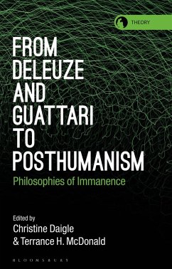 Cover From Deleuze and Guattari to Posthumanism (eBook, ePUB)