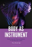 Body as Instrument (eBook, PDF)