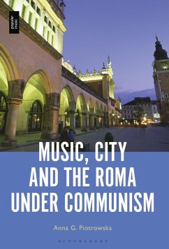 Cover Music, City and the Roma under Communism (eBook, ePUB)