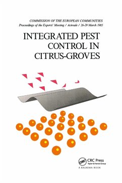 Integrated Pest Control in Citrus Groves (eBook, ePUB) - Cavalloro, R.