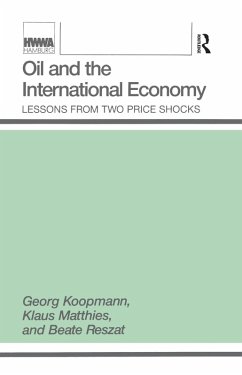 Cover Oil and the International Economy (eBook, PDF)