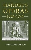 Handel's Operas, 1726-1741 (eBook, PDF)