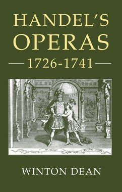 Handel's Operas, 1726-1741 (eBook, PDF) - Dean, Winton