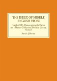 The Index of Middle English Prose (eBook, PDF)