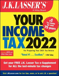 J.K. Lasser's Your Income Tax 2022 (eBook, PDF) - J. K. Lasser Institute