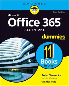 Office 365 All-in-One For Dummies (eBook, ePUB) - Weverka, Peter; Wade, Matt
