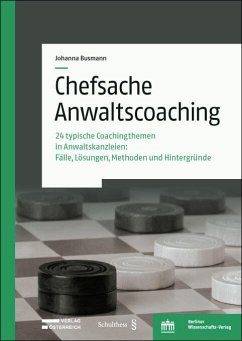Cover Chefsache Anwaltscoaching (eBook, PDF)