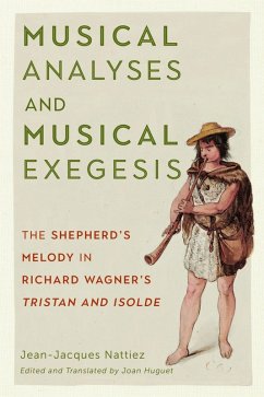 Musical Analyses and Musical Exegesis (eBook, PDF)