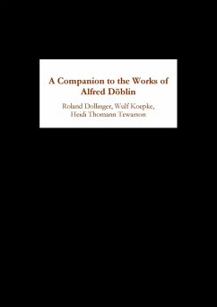 Cover A Companion to the Works of Alfred Döblin (eBook, PDF)