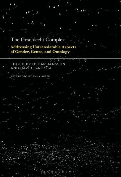 The Geschlecht Complex (eBook, ePUB) The Geschlecht Complex (eBook, ePUB)