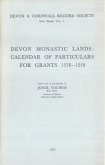 Devon Monastic Lands (eBook, PDF)