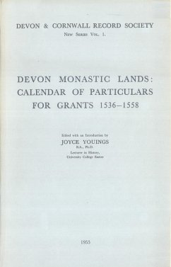 Devon Monastic Lands (eBook, PDF)