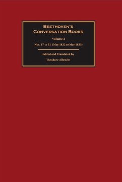 Beethoven's Conversation Books Volume 3 (eBook, PDF)
