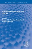 Landscape Meanings and Values (eBook, ePUB)