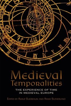 Medieval Temporalities (eBook, PDF)
