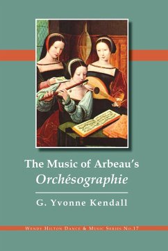 Cover The Music of Arbeau's Orchésographie (eBook, PDF)