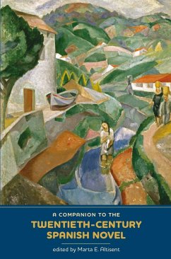 Cover A Companion to the Twentieth-Century Spanish Novel (eBook, PDF)